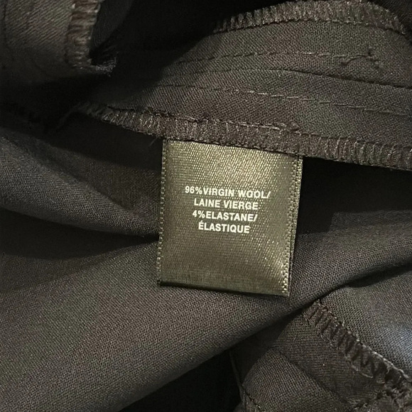 Lafayette 148 sz 10wool trousers zip fly wide leg excellent condition work wear - Picture 9 of 9